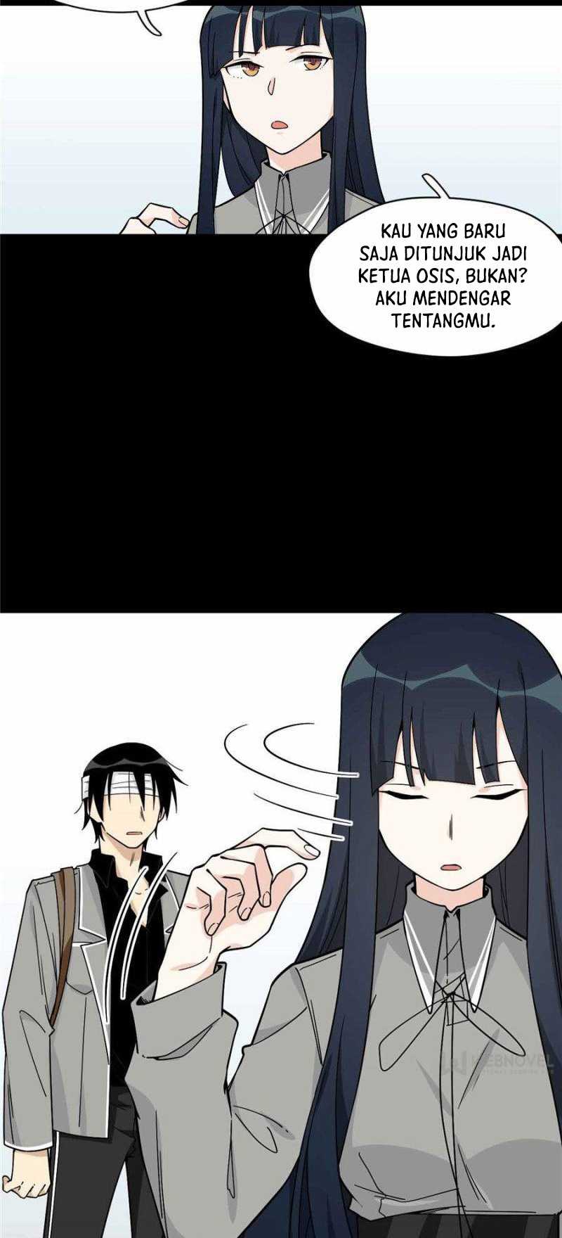 My Girlfriend is a Villain Chapter 113 Gambar 35