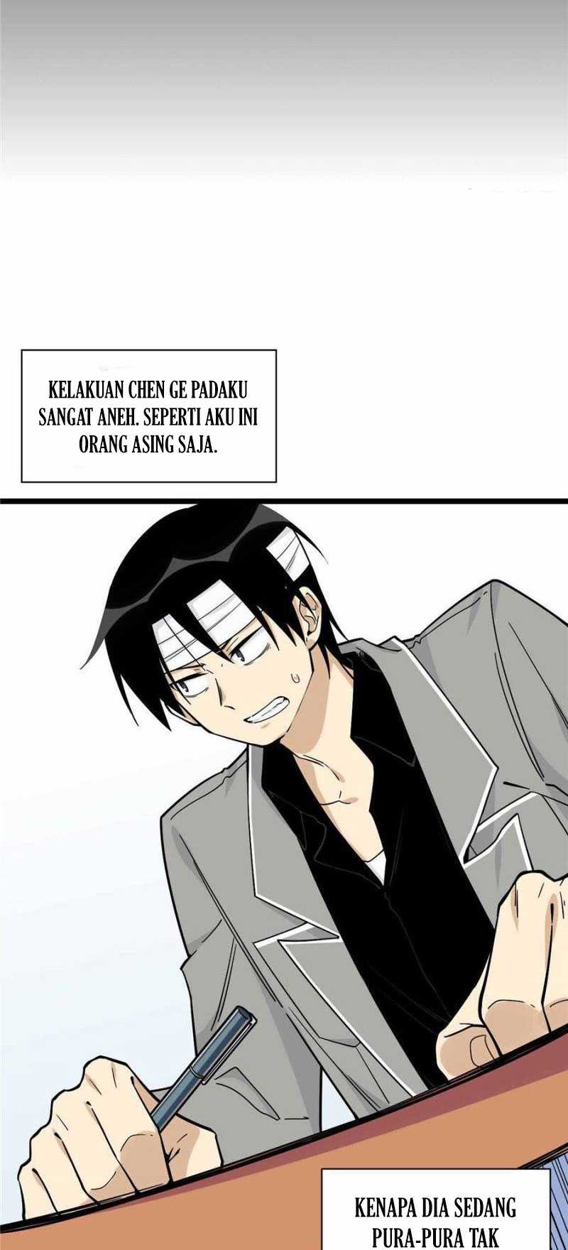 My Girlfriend is a Villain Chapter 113 Gambar 37