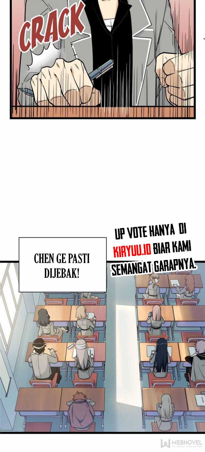 My Girlfriend is a Villain Chapter 113 Gambar 42