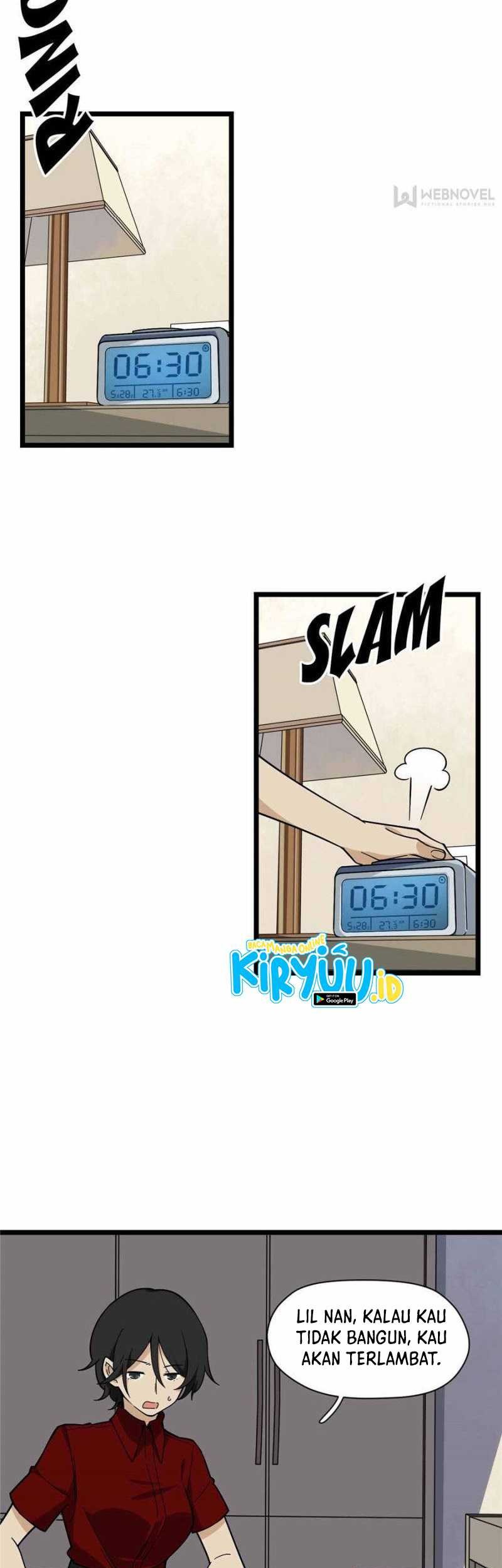 My Girlfriend is a Villain Chapter 113 Gambar 5