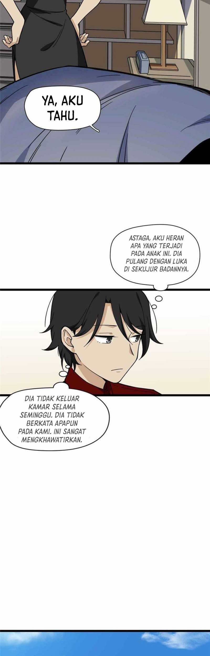 My Girlfriend is a Villain Chapter 113 Gambar 7