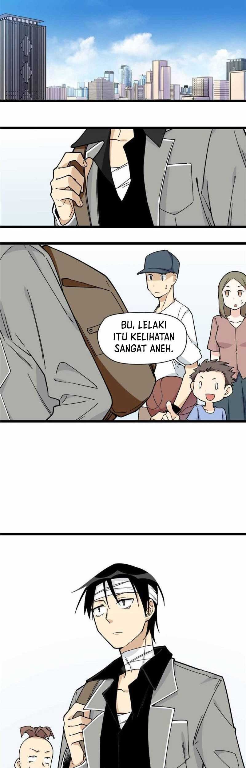 My Girlfriend is a Villain Chapter 113 Gambar 9
