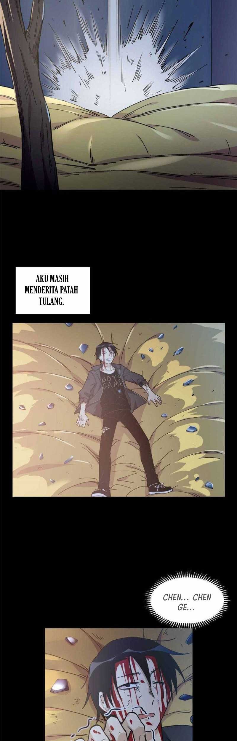 My Girlfriend is a Villain Chapter 113 Gambar 13