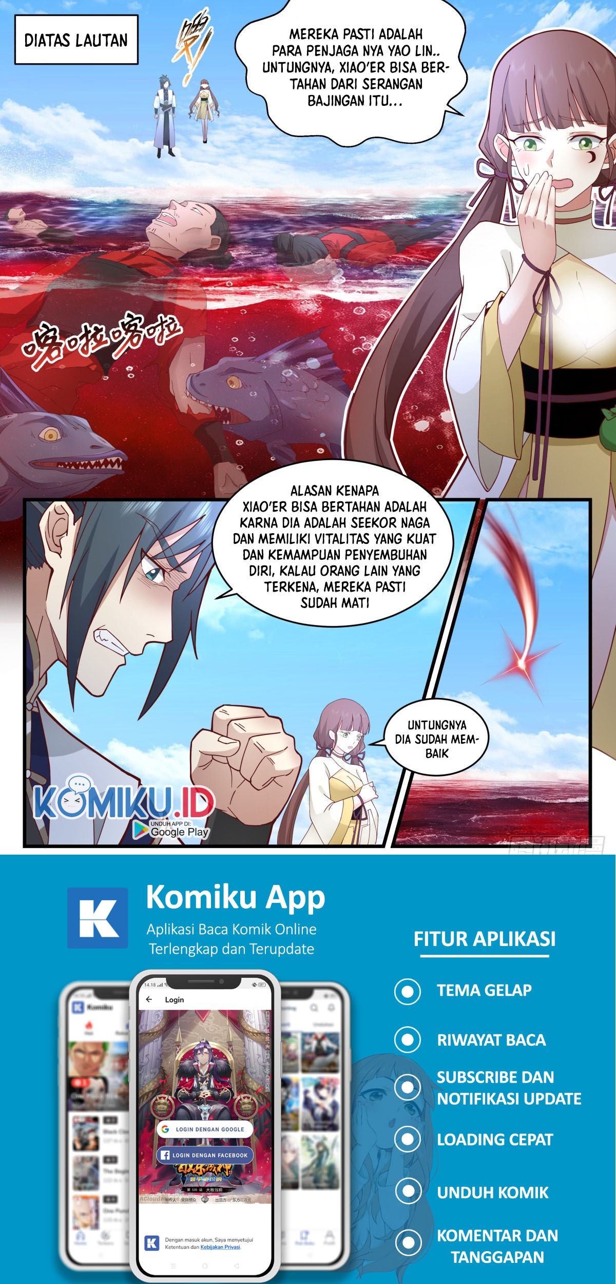 Martial Peak Part 2 Chapter 2311 Gambar 6