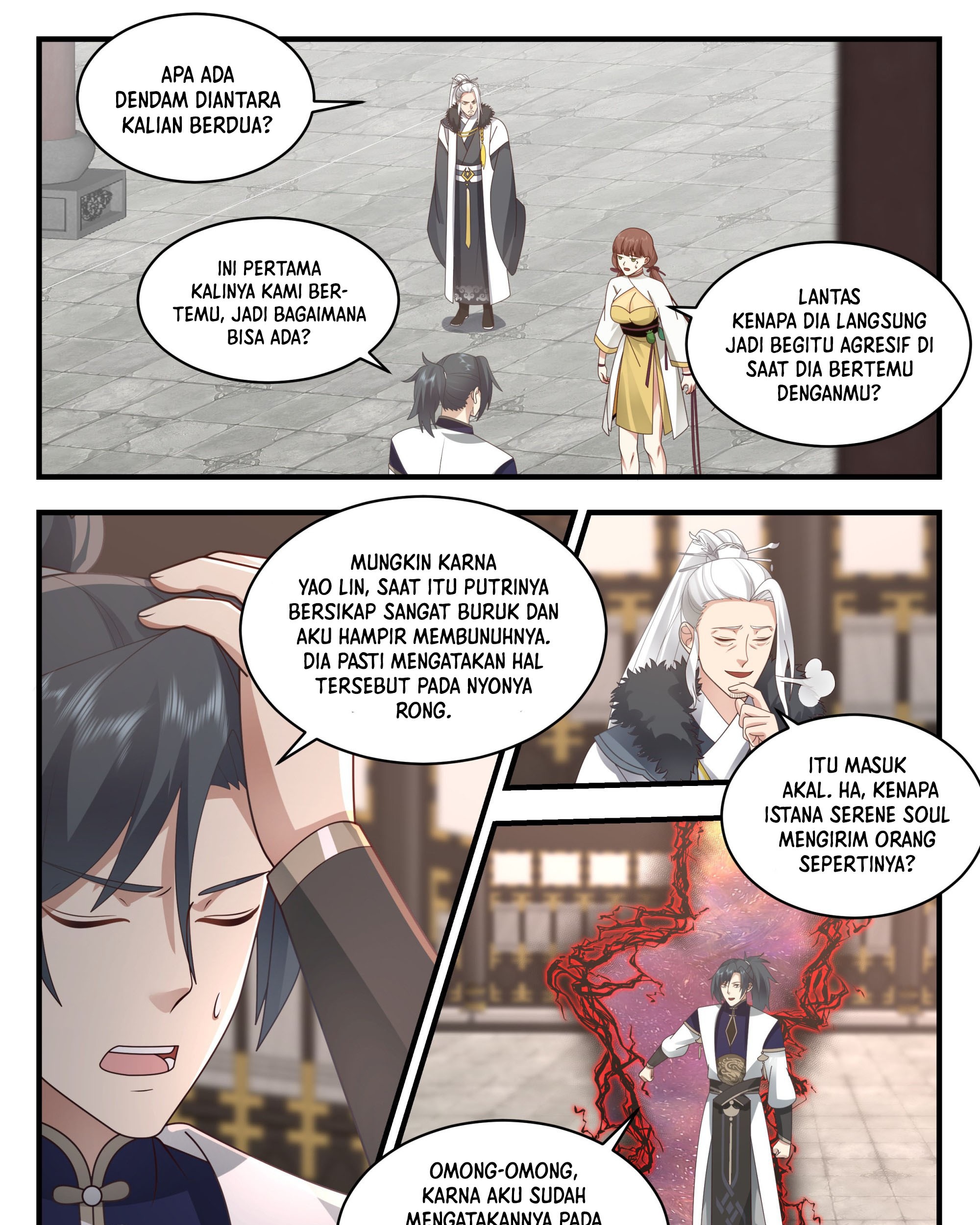Martial Peak Part 2 Chapter 2312 Gambar 18