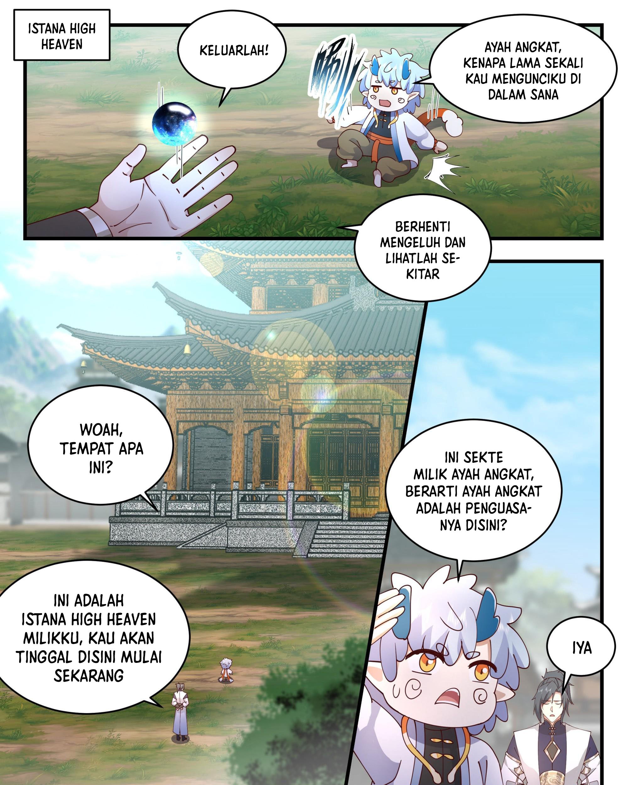 Martial Peak Part 2 Chapter 2312 Gambar 20