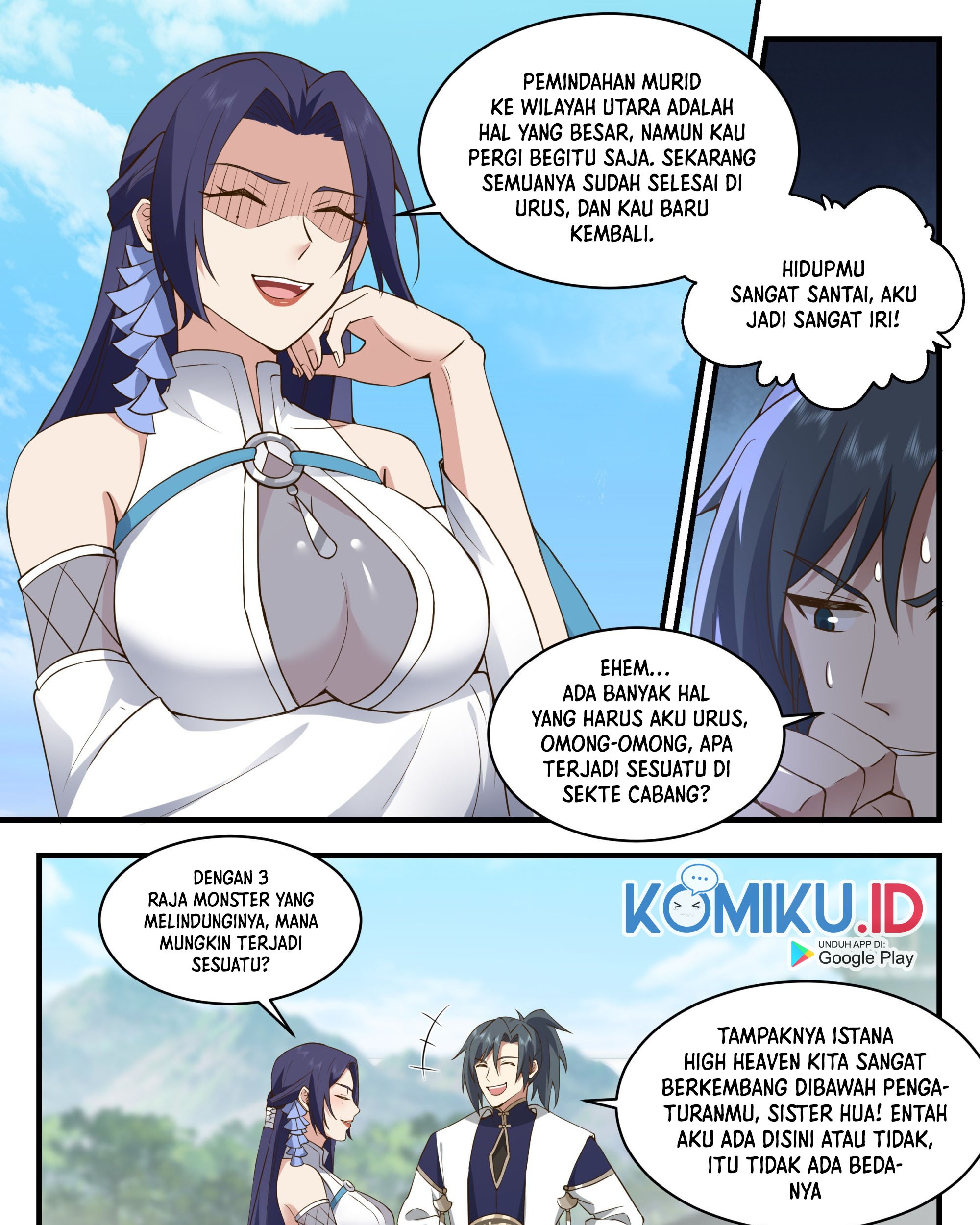 Martial Peak Part 2 Chapter 2312 Gambar 24