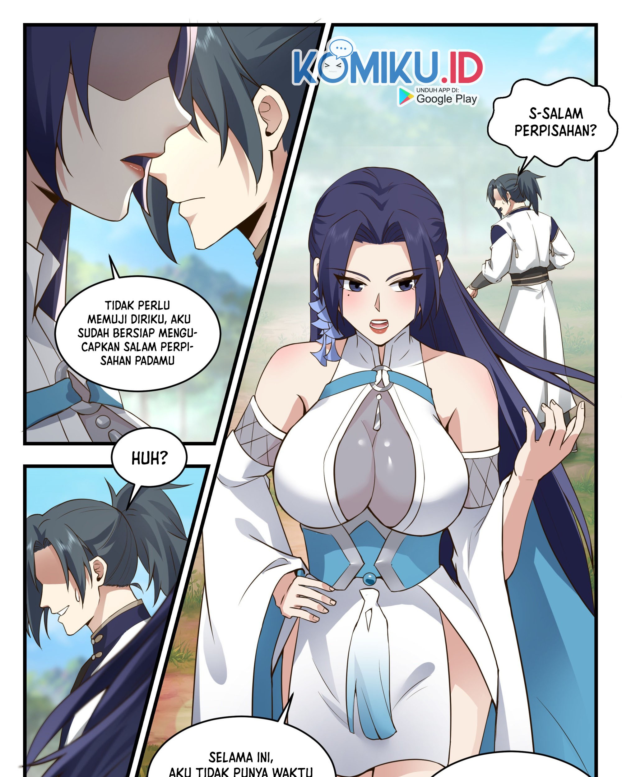 Martial Peak Part 2 Chapter 2312 Gambar 26
