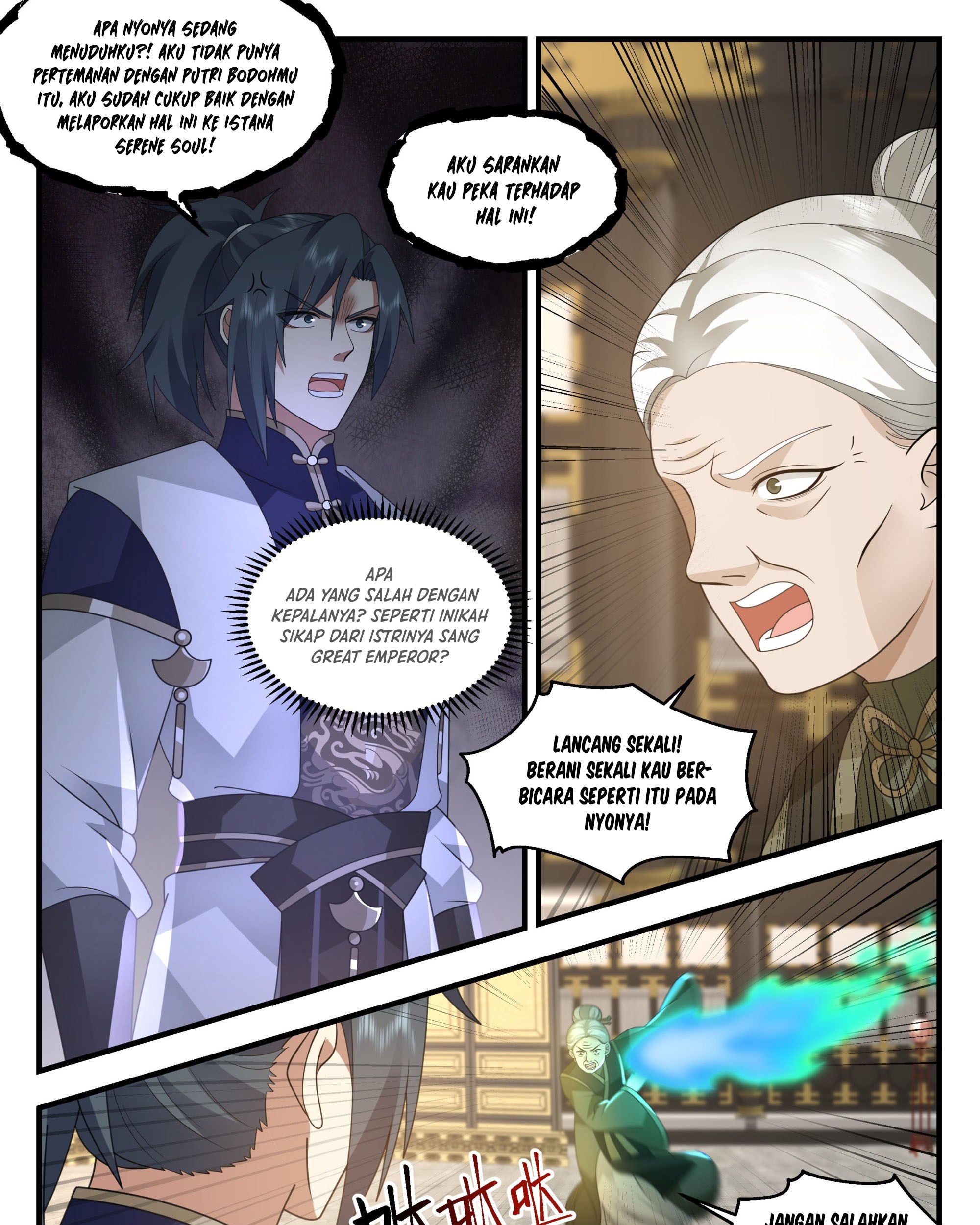 Martial Peak Part 2 Chapter 2312 Gambar 8