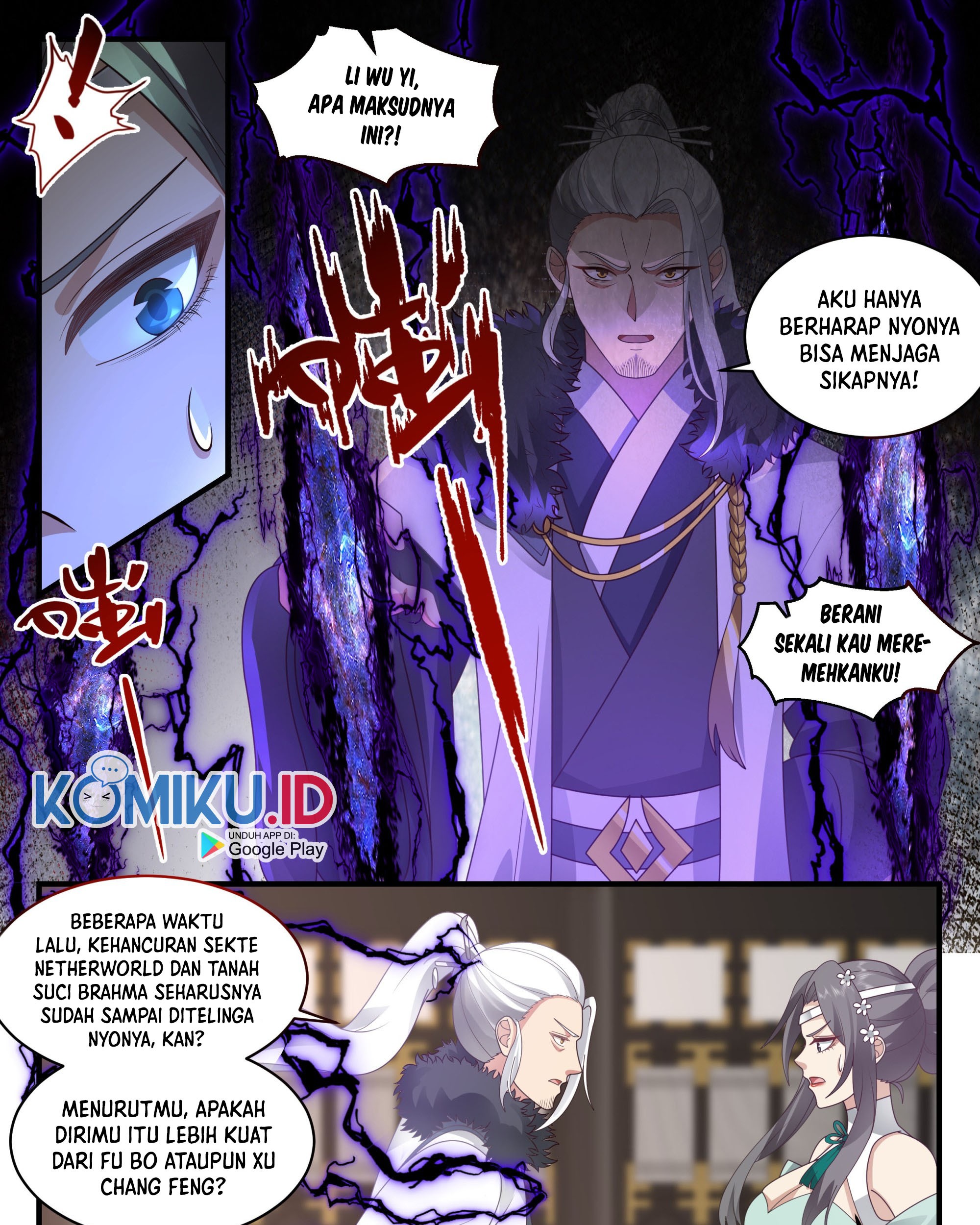 Martial Peak Part 2 Chapter 2312 Gambar 14