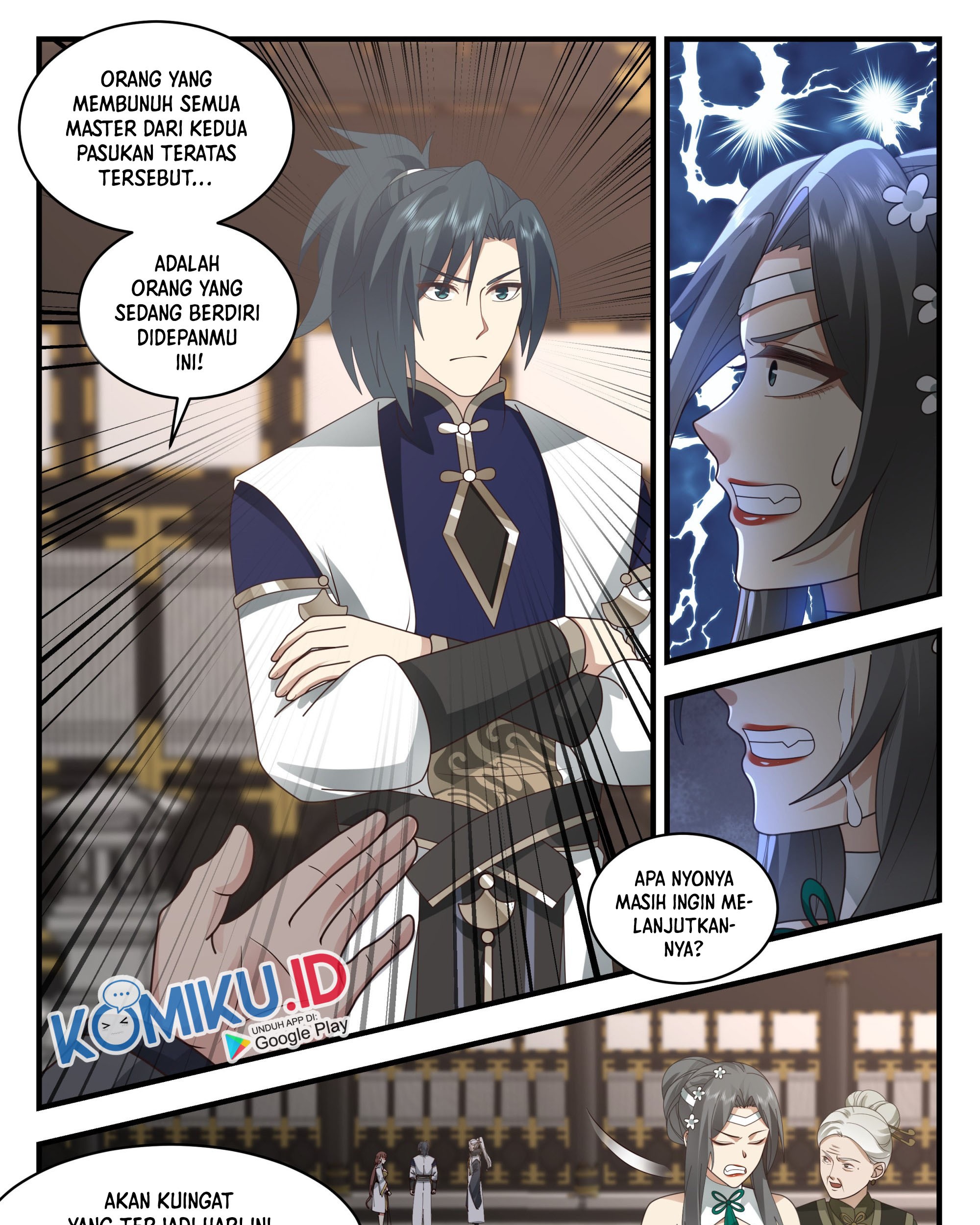 Martial Peak Part 2 Chapter 2312 Gambar 16