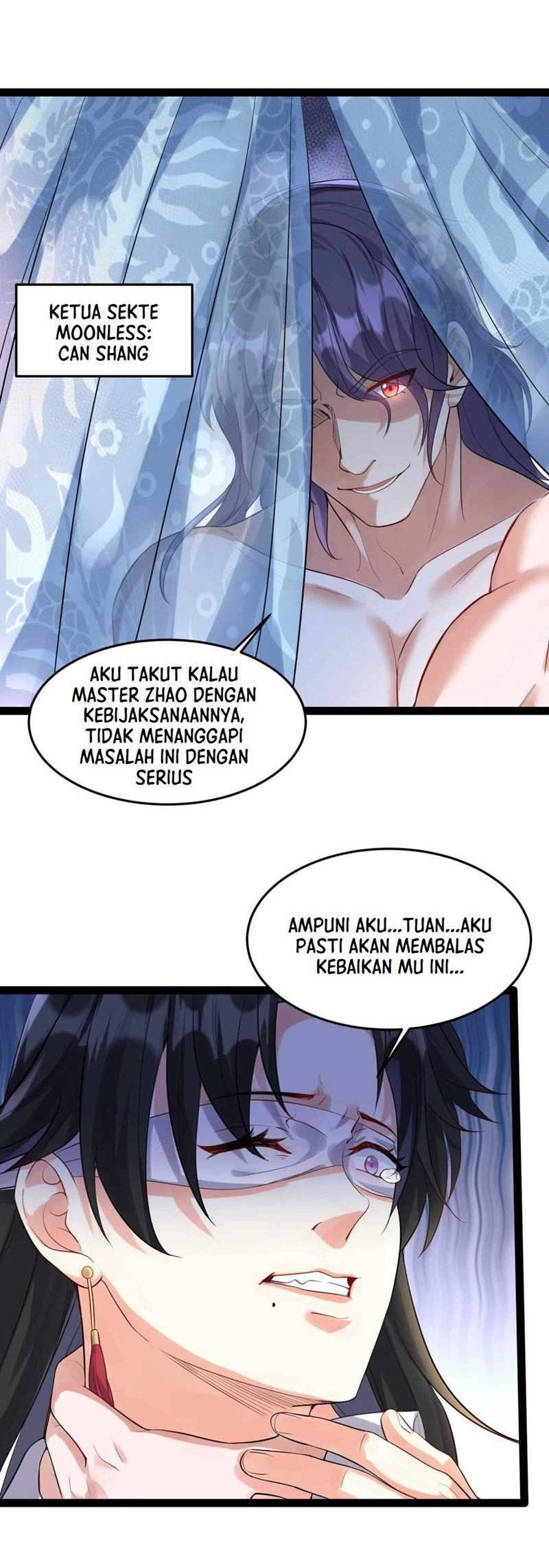 Become A villain In Cultivation World Game Chapter 35 Gambar 19