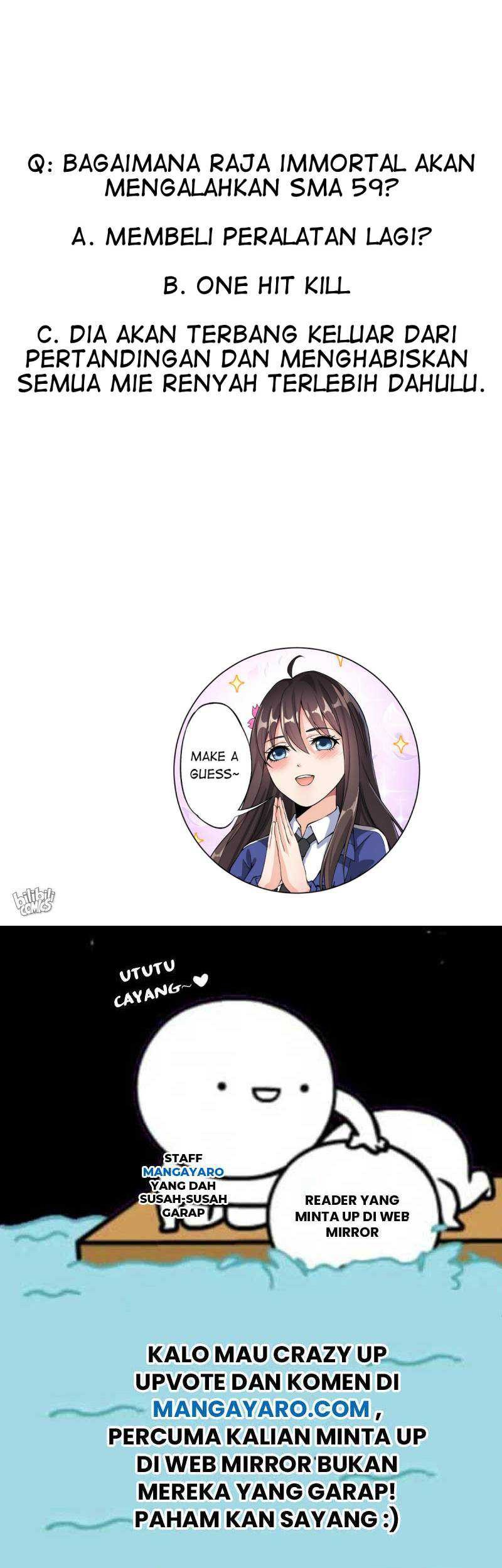 Fairy King’s Daily Life Chapter 52 Gambar 37