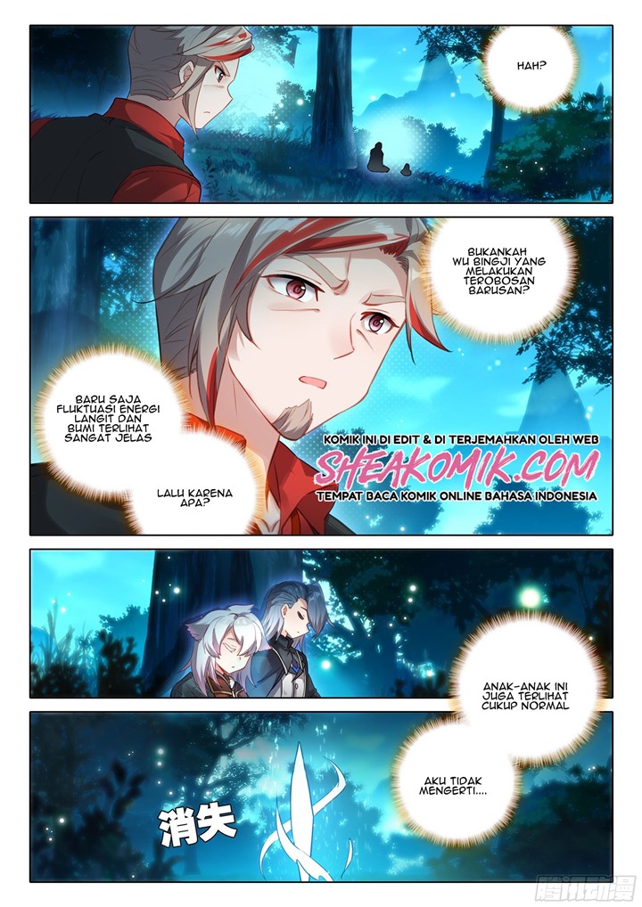 Soul Land V – Rebirth of Tang San Chapter 40 Gambar 14