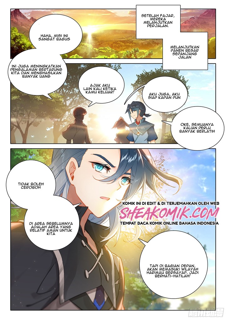 Soul Land V – Rebirth of Tang San Chapter 40 Gambar 17