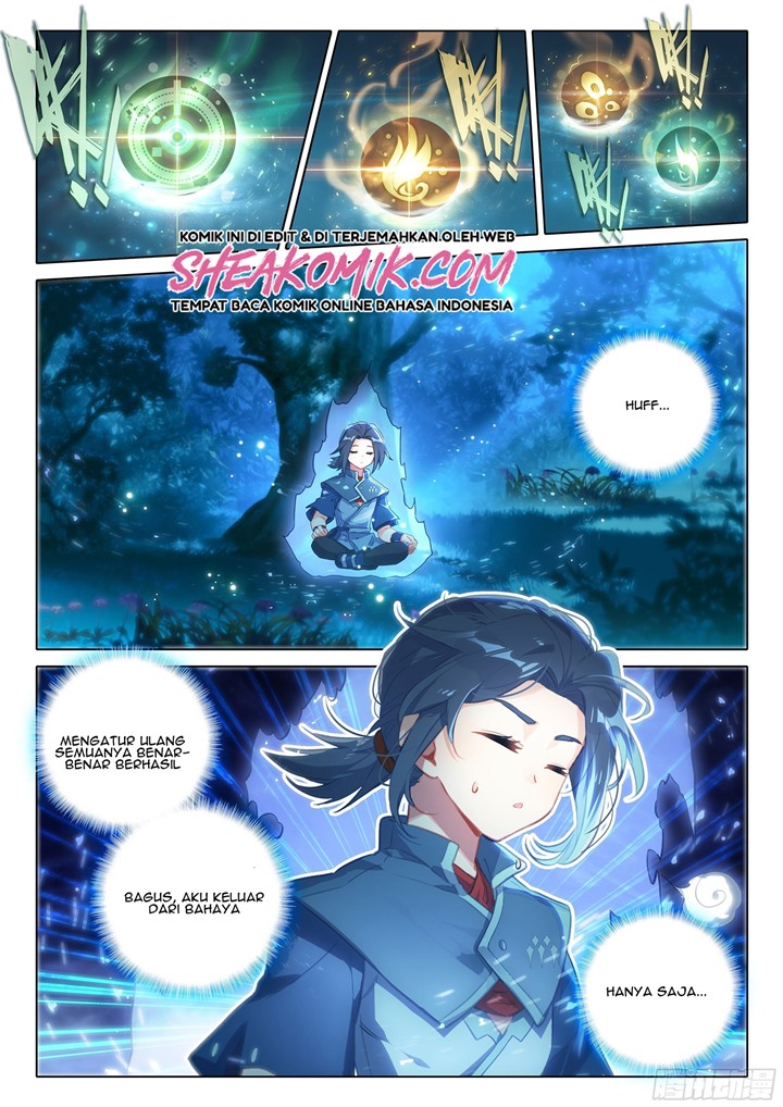 Soul Land V – Rebirth of Tang San Chapter 40 Gambar 4