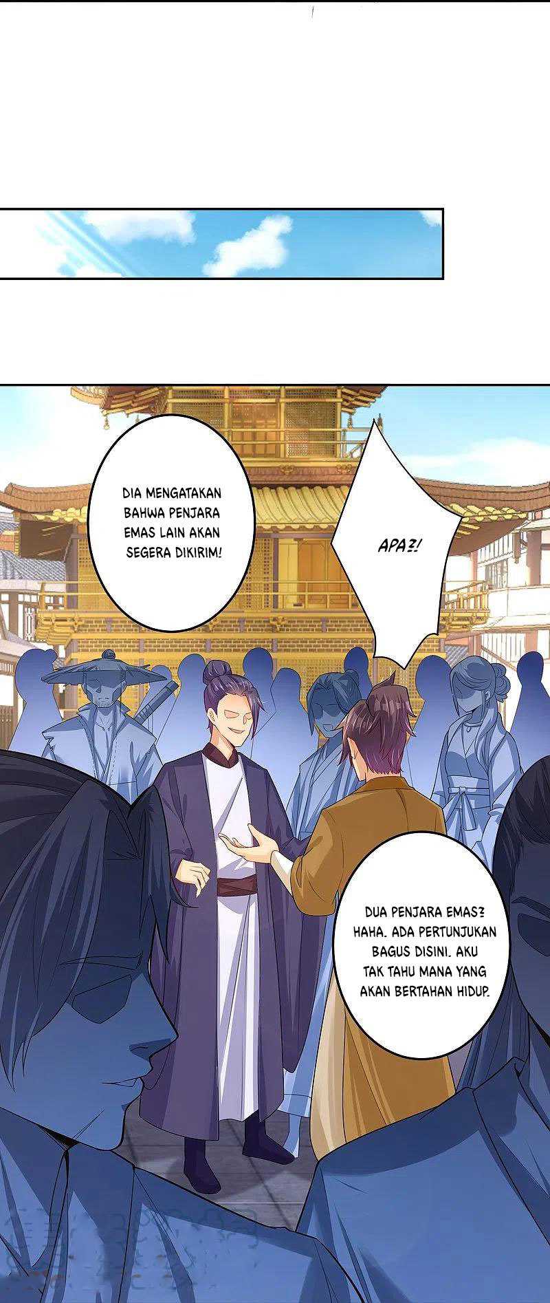 Reborn of War God Chapter 286 Gambar 13