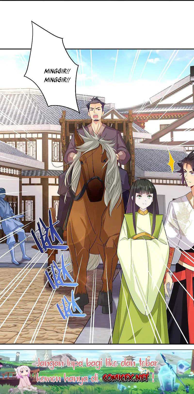 Reborn of War God Chapter 286 Gambar 14