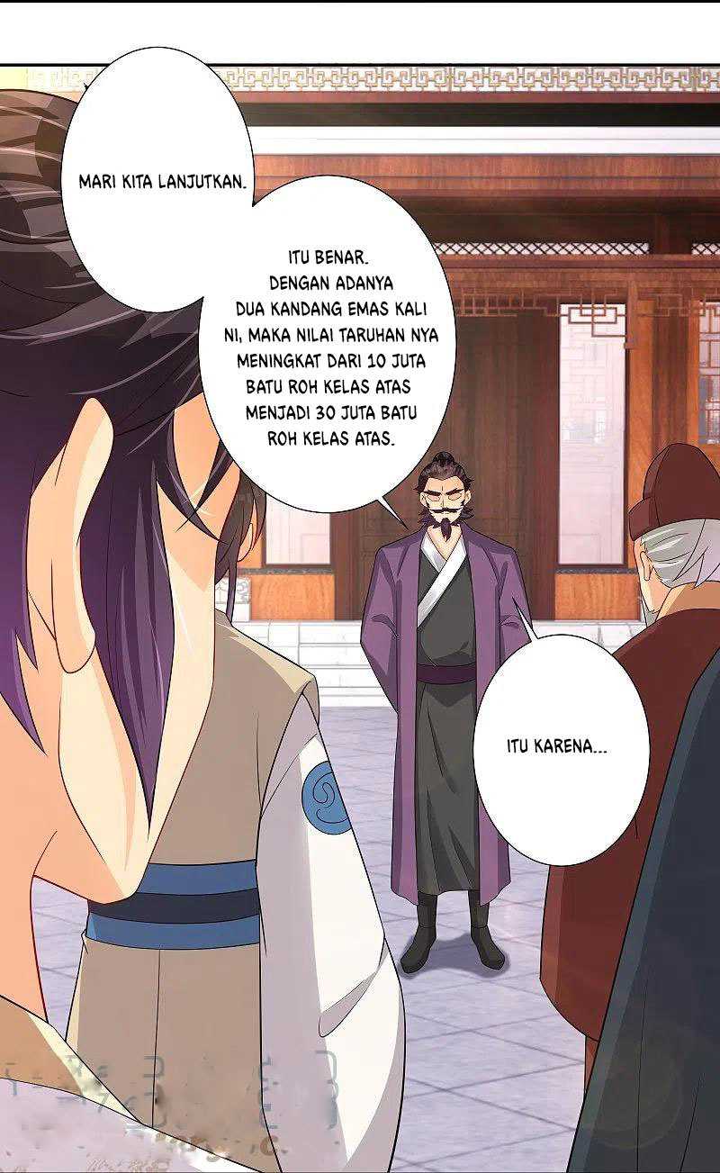 Reborn of War God Chapter 286 Gambar 27
