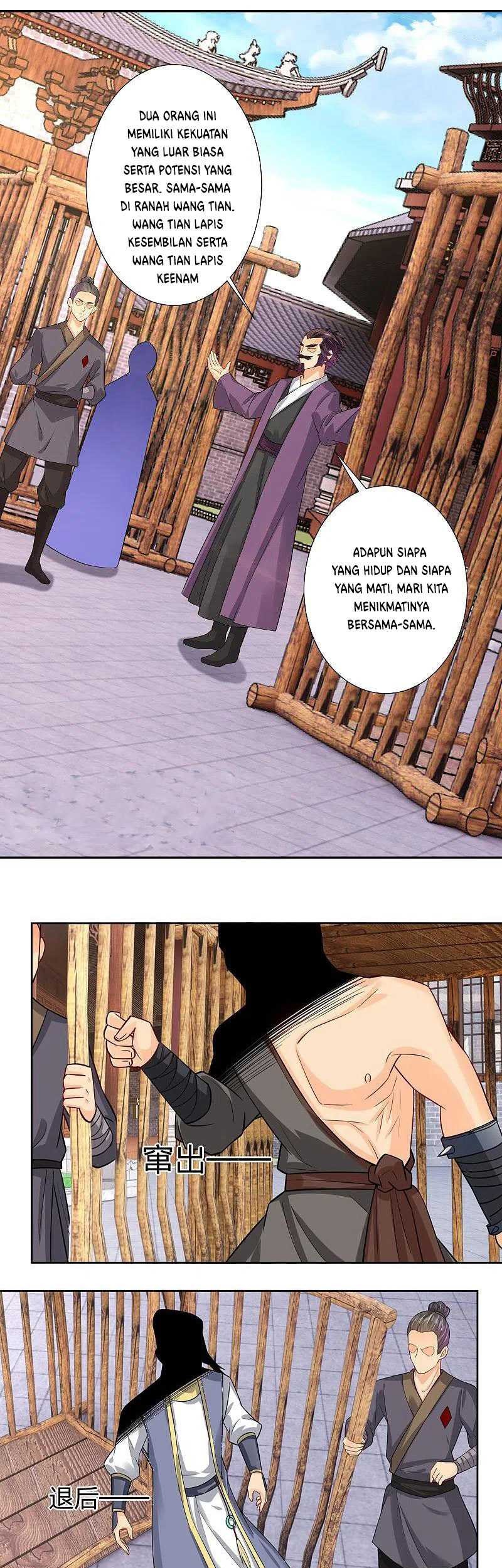 Reborn of War God Chapter 286 Gambar 30