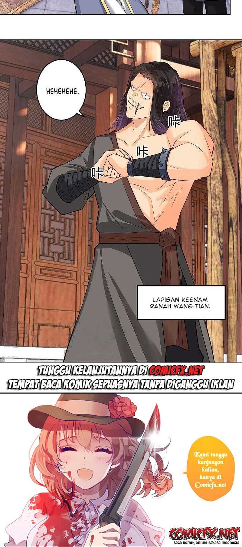 Reborn of War God Chapter 286 Gambar 31