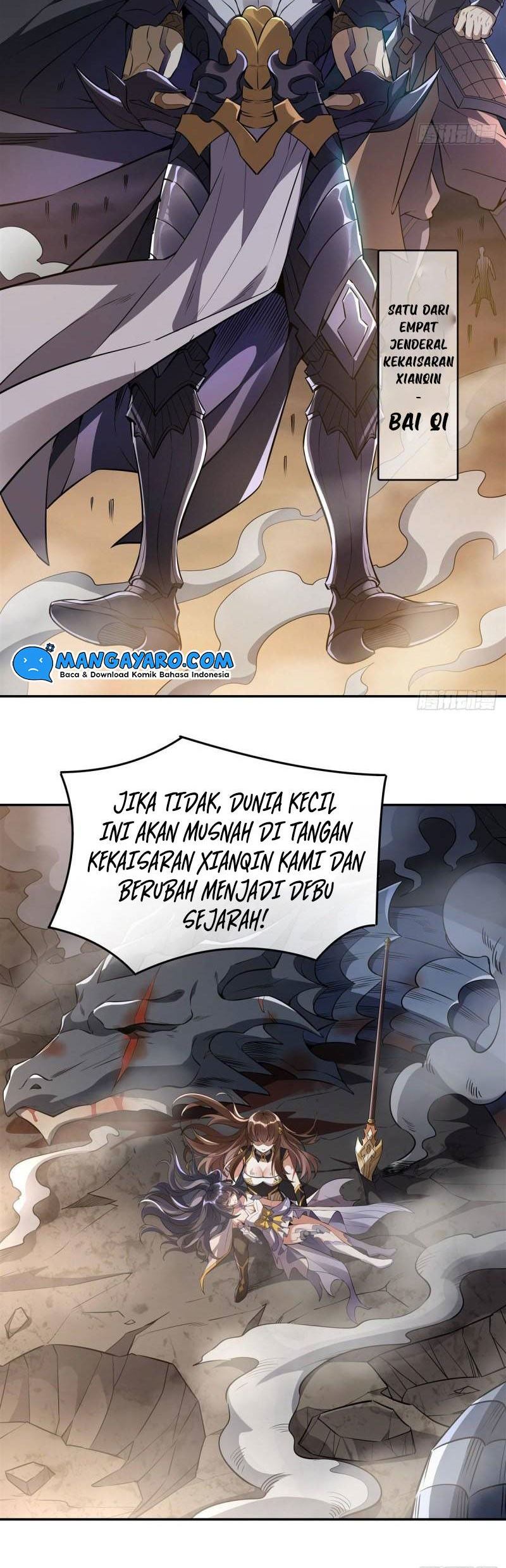 My Female Apprentices Are All Big Shots From the Future Chapter 77 Gambar 4