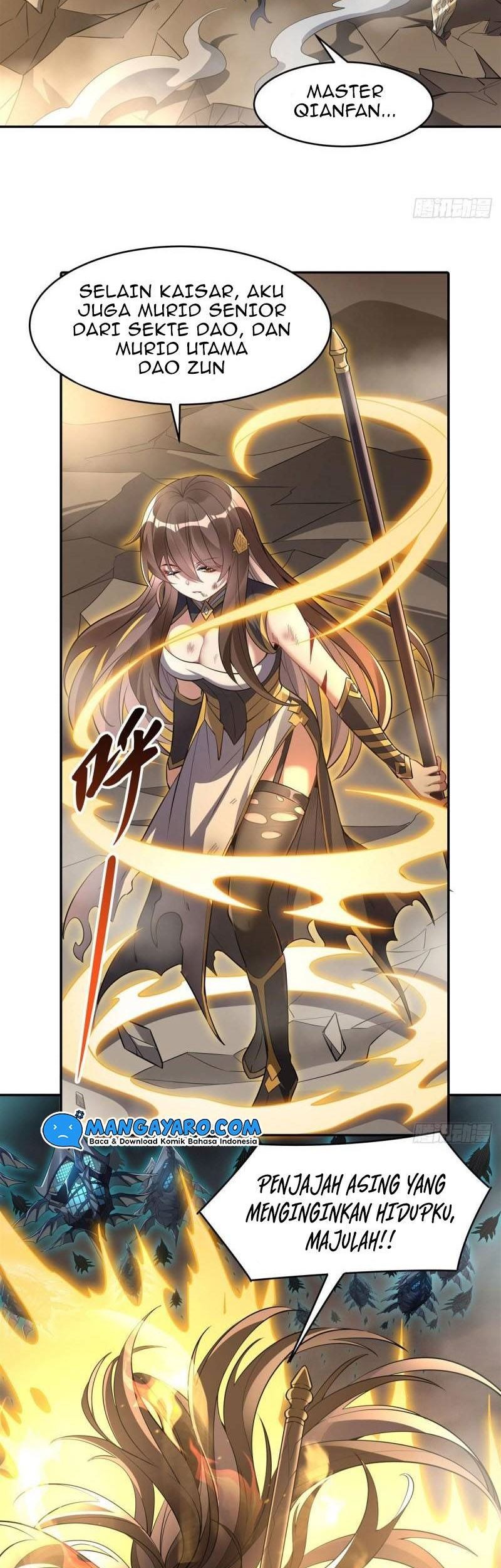 My Female Apprentices Are All Big Shots From the Future Chapter 77 Gambar 10