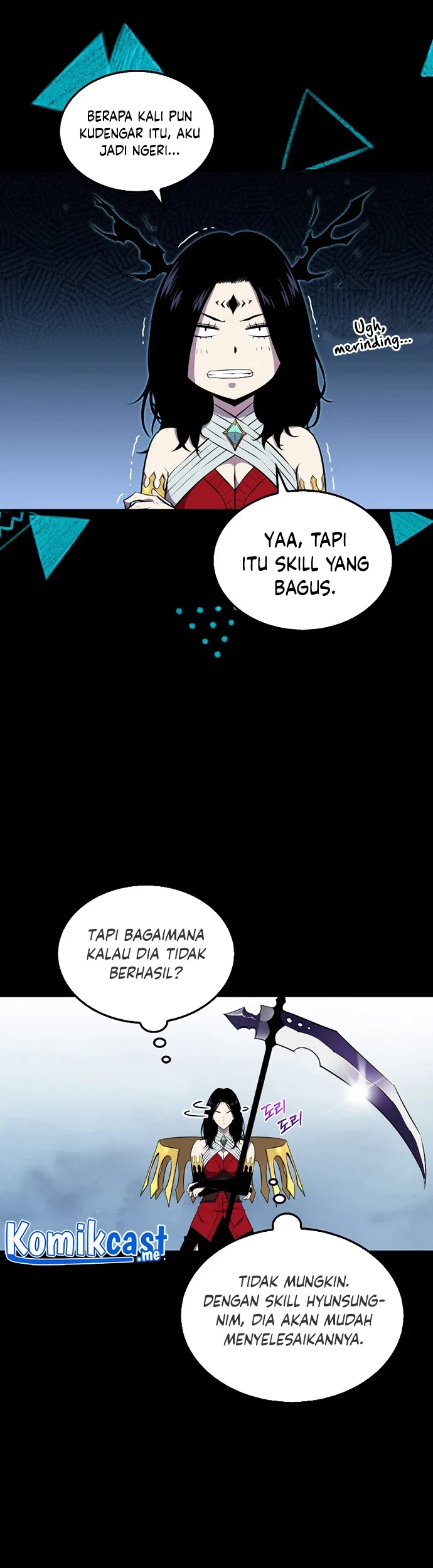 Sleeping Ranker Chapter 32 Gambar 22