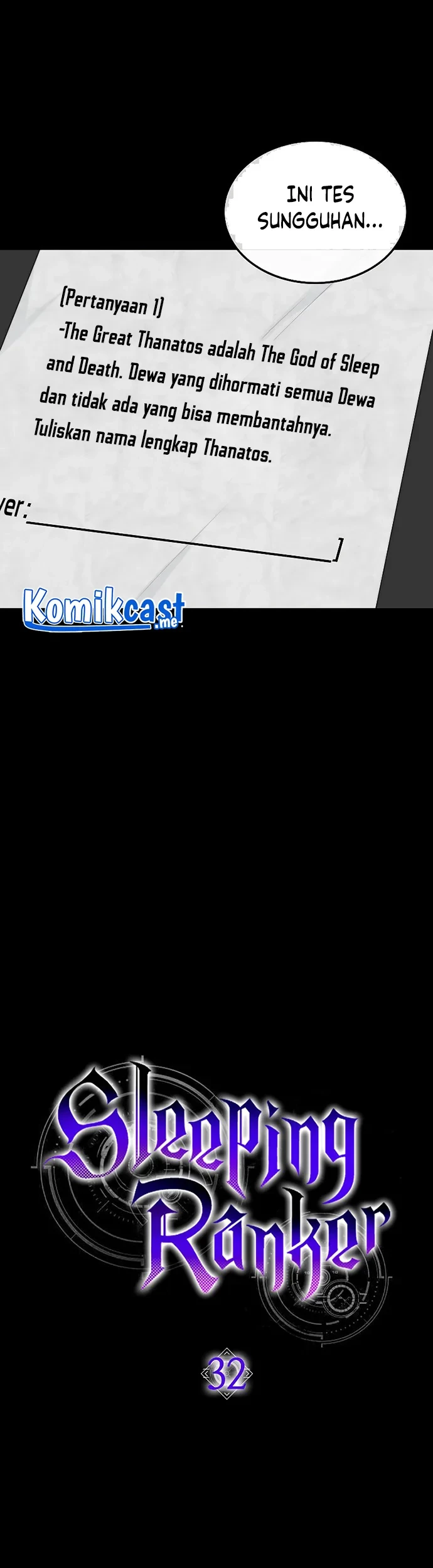 Sleeping Ranker Chapter 32 Gambar 32
