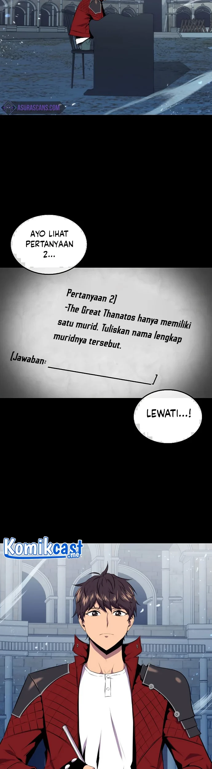 Sleeping Ranker Chapter 32 Gambar 34