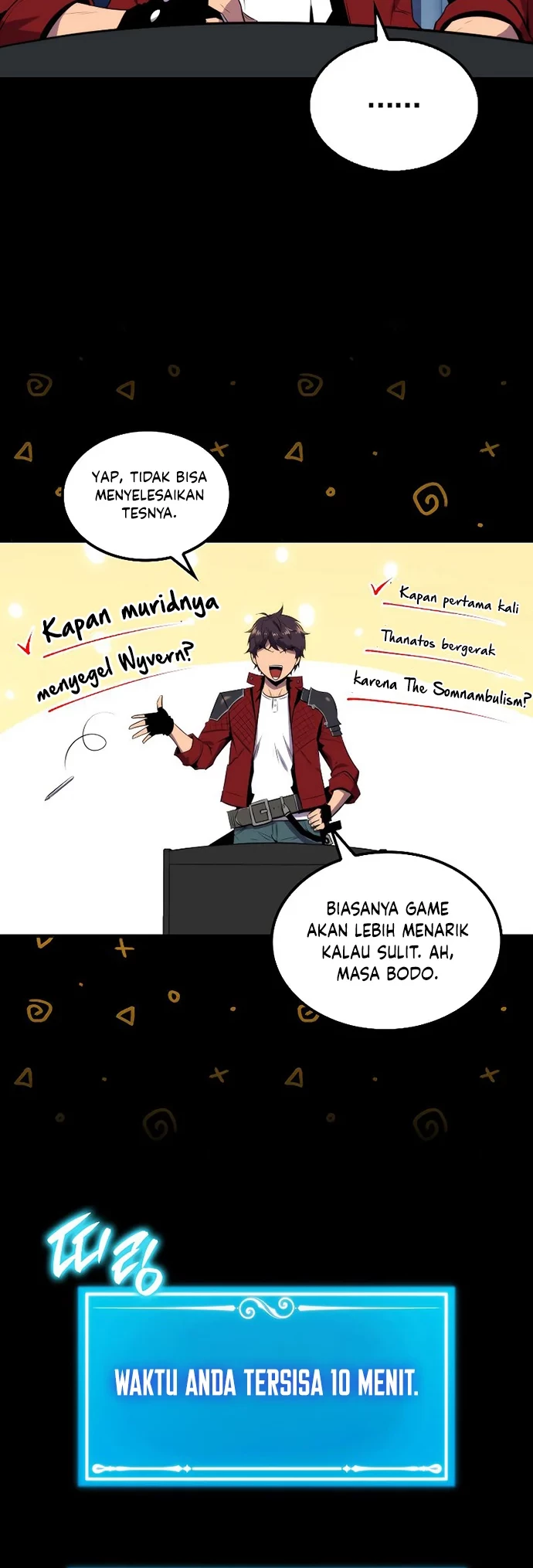 Sleeping Ranker Chapter 32 Gambar 35
