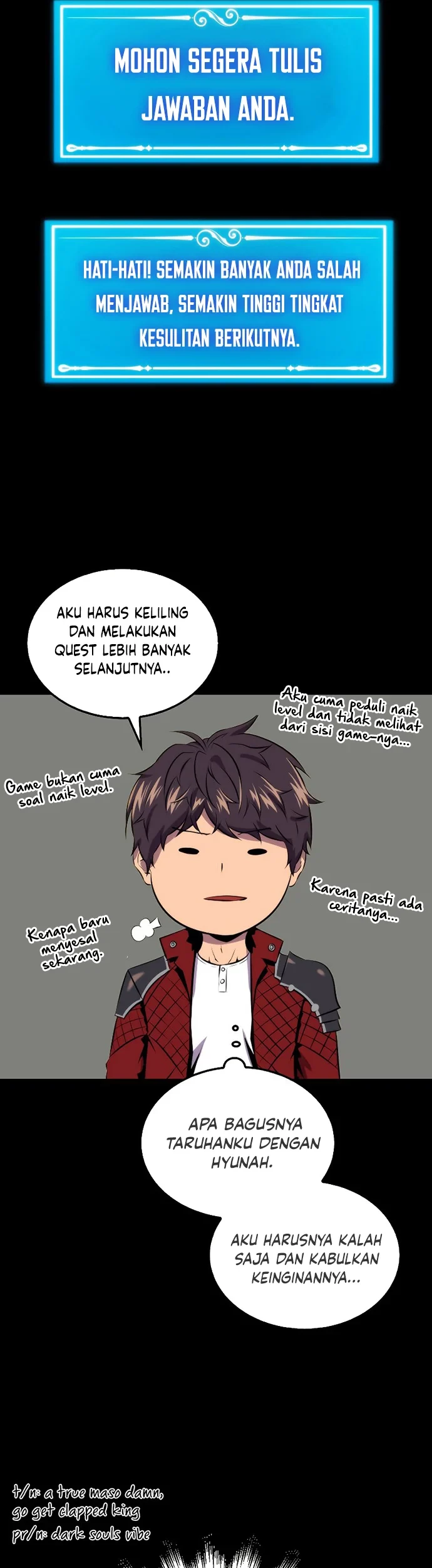 Sleeping Ranker Chapter 32 Gambar 36