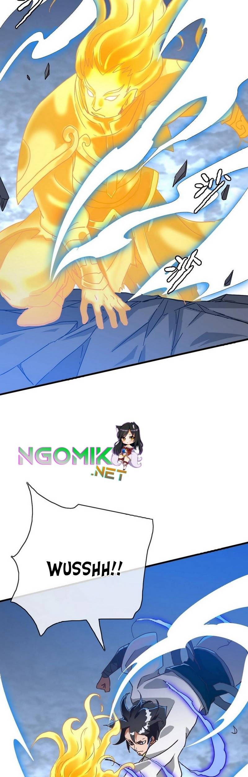 Crazy Leveling System Chapter 43 Gambar 24