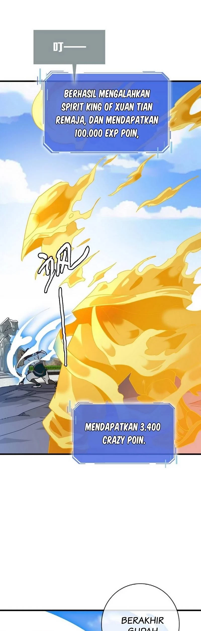 Crazy Leveling System Chapter 43 Gambar 26