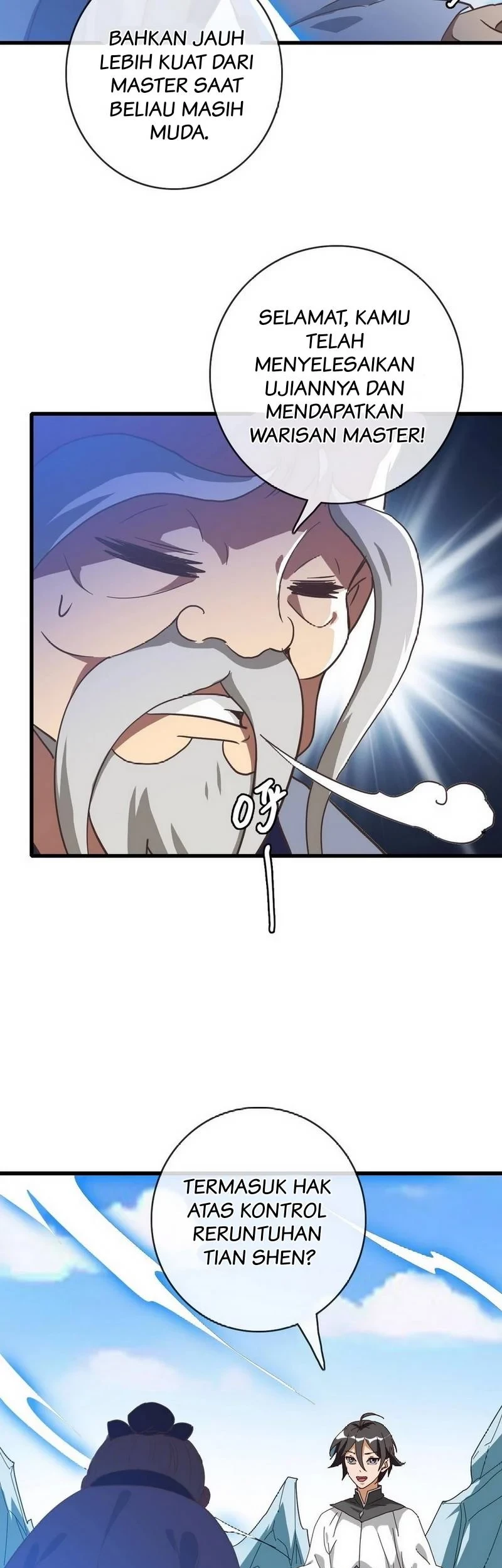 Crazy Leveling System Chapter 43 Gambar 30