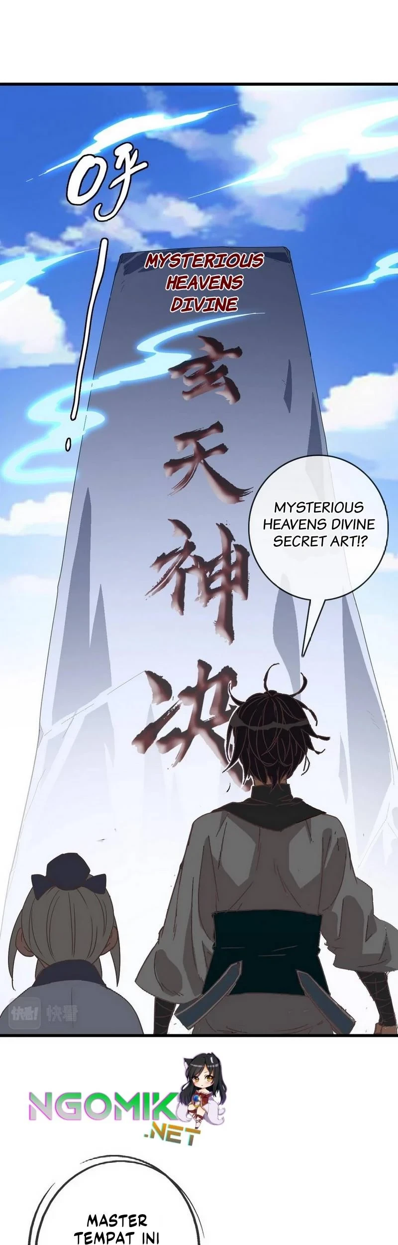 Crazy Leveling System Chapter 43 Gambar 36