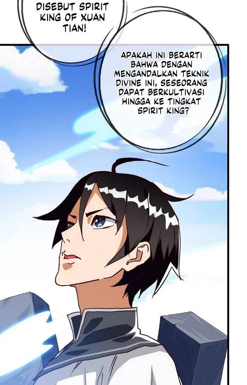 Crazy Leveling System Chapter 43 Gambar 37