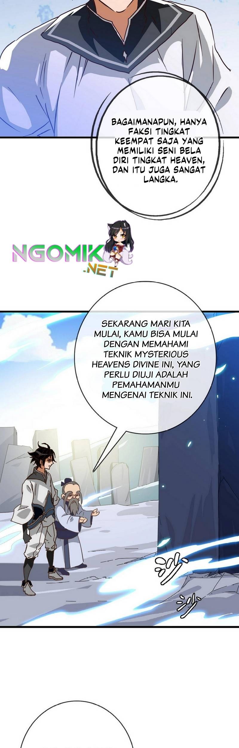 Crazy Leveling System Chapter 43 Gambar 40