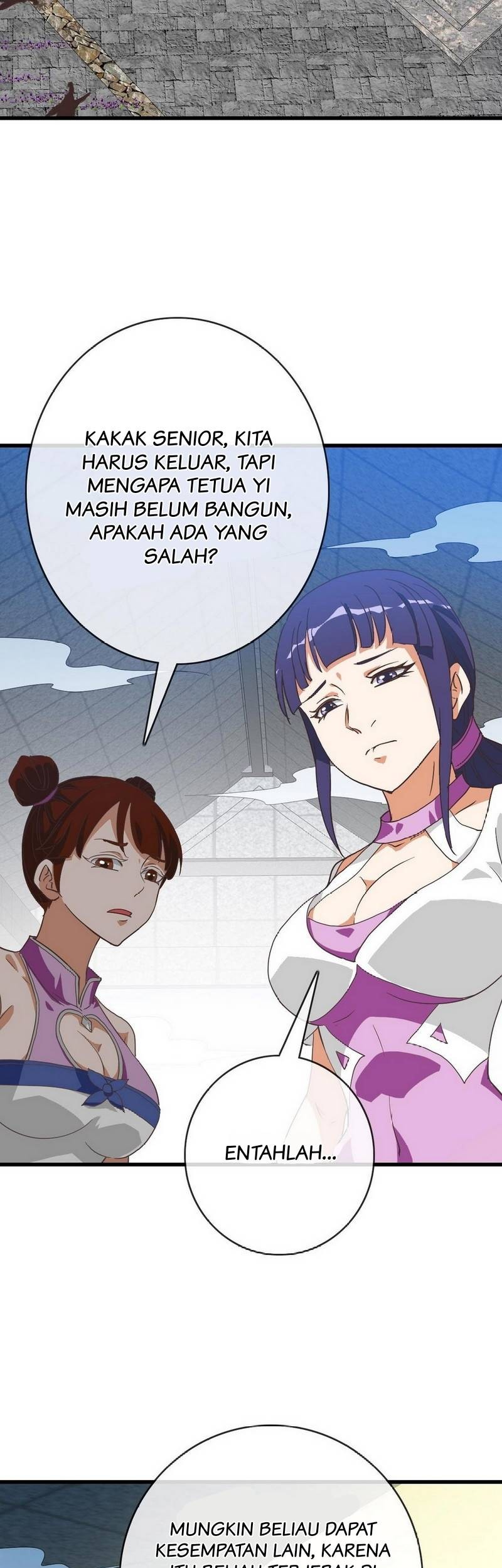 Crazy Leveling System Chapter 43 Gambar 46