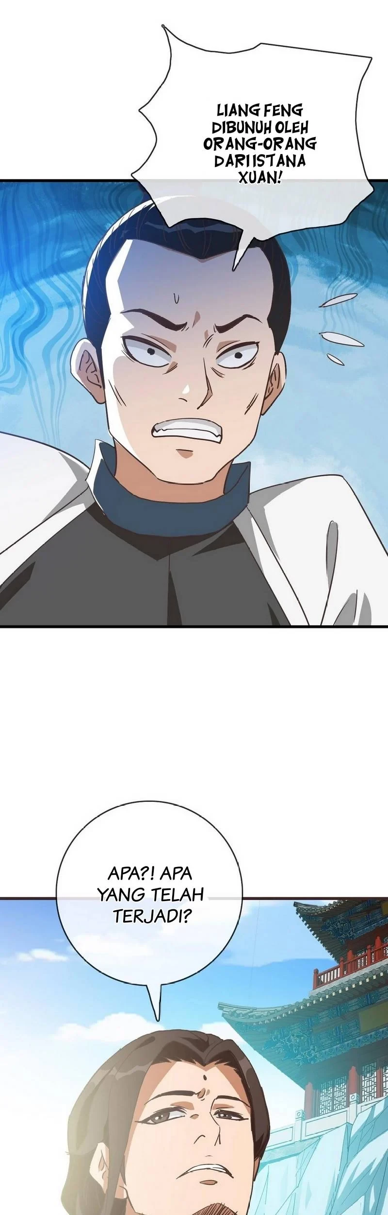 Crazy Leveling System Chapter 43 Gambar 52