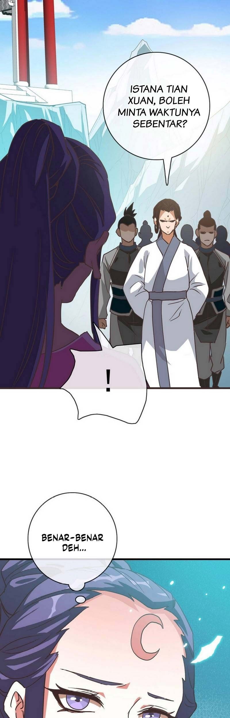 Crazy Leveling System Chapter 43 Gambar 54