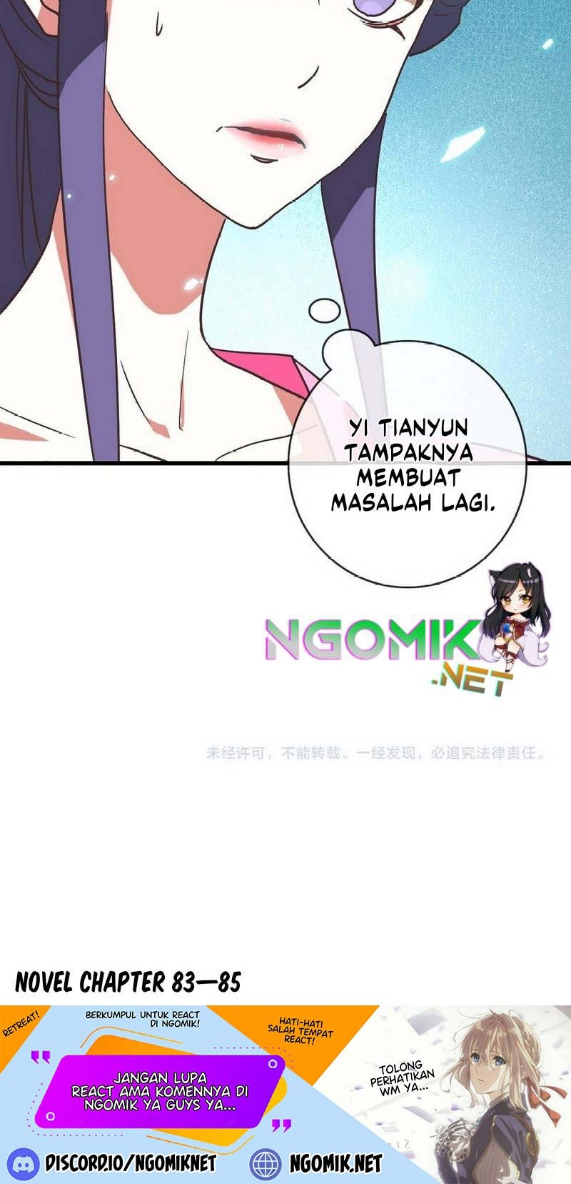 Crazy Leveling System Chapter 43 Gambar 55