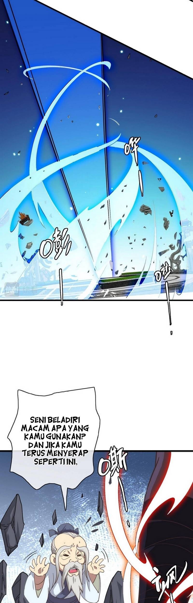 Crazy Leveling System Chapter 43 Gambar 6