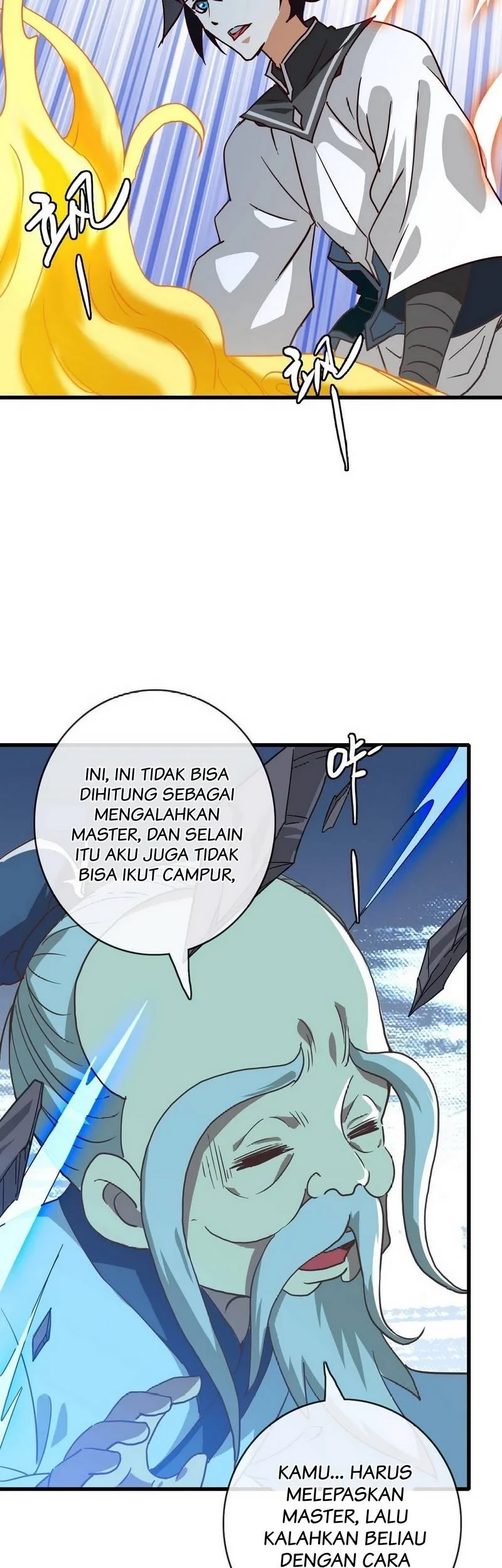 Crazy Leveling System Chapter 43 Gambar 8