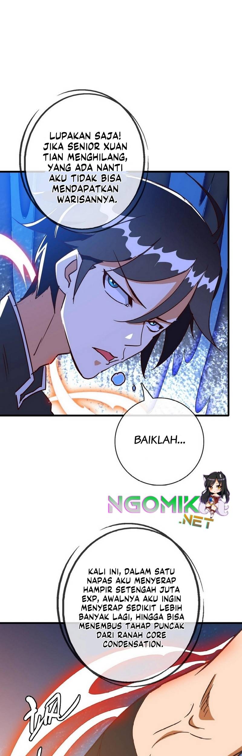 Crazy Leveling System Chapter 43 Gambar 12