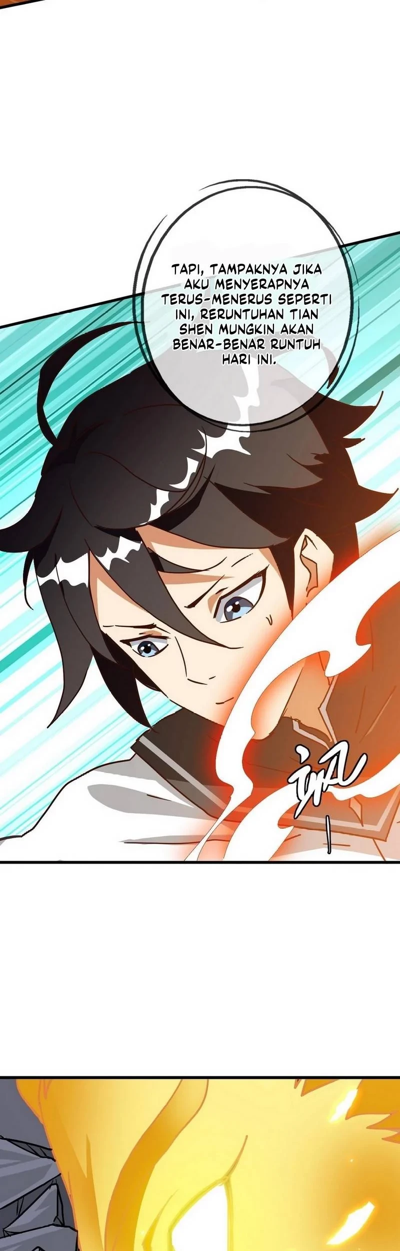 Crazy Leveling System Chapter 43 Gambar 14