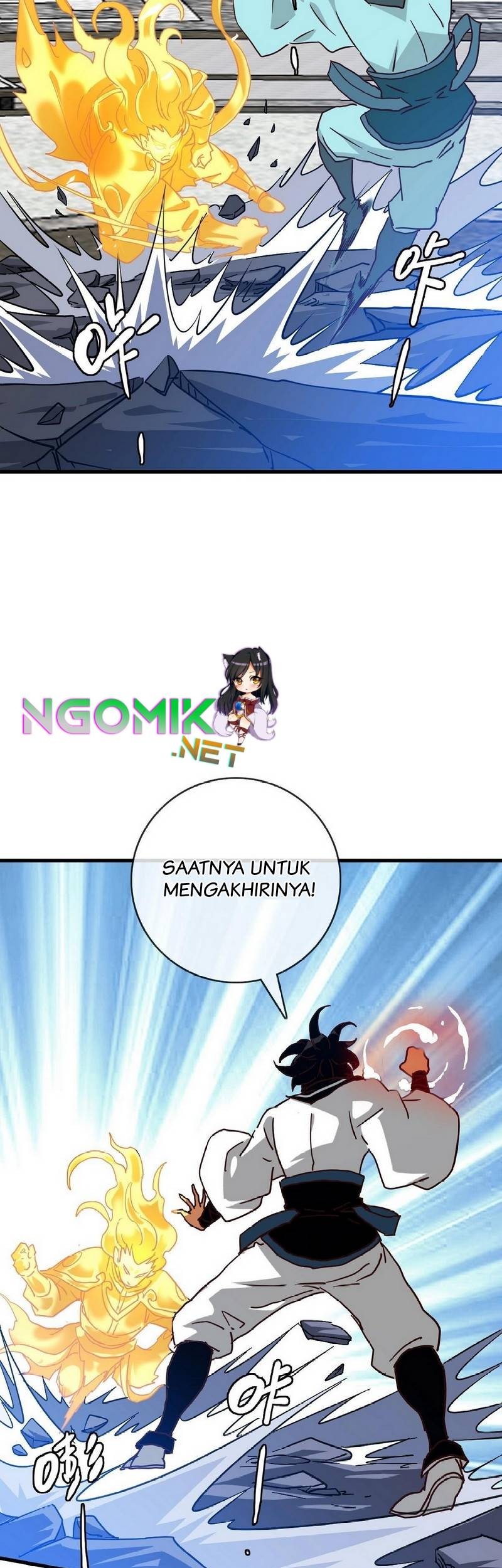 Crazy Leveling System Chapter 43 Gambar 16