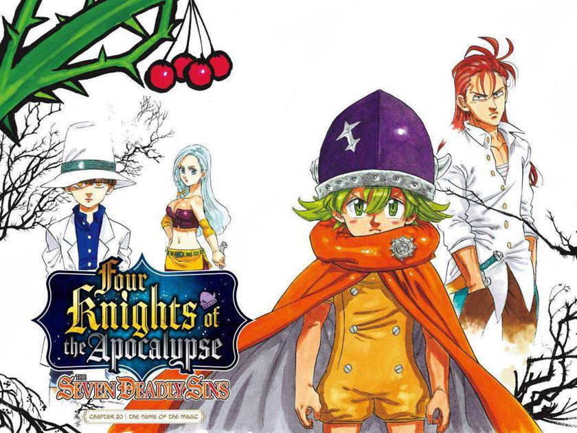 Baca Mokushiroku no Yonkishi Chapter 20 Gambar 2
