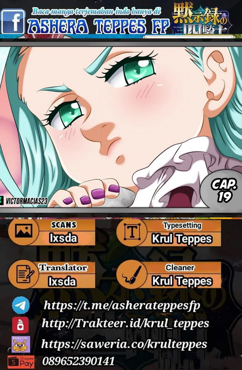 Baca Komik Mokushiroku no Yonkishi Chapter 19 Gambar 1
