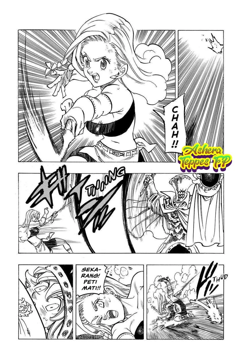 Mokushiroku no Yonkishi Chapter 19 Gambar 11